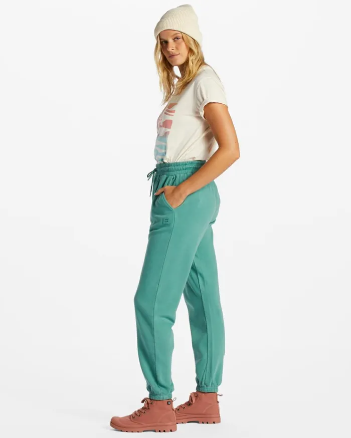 Halifax Joggers Pine Women Billabong Pants