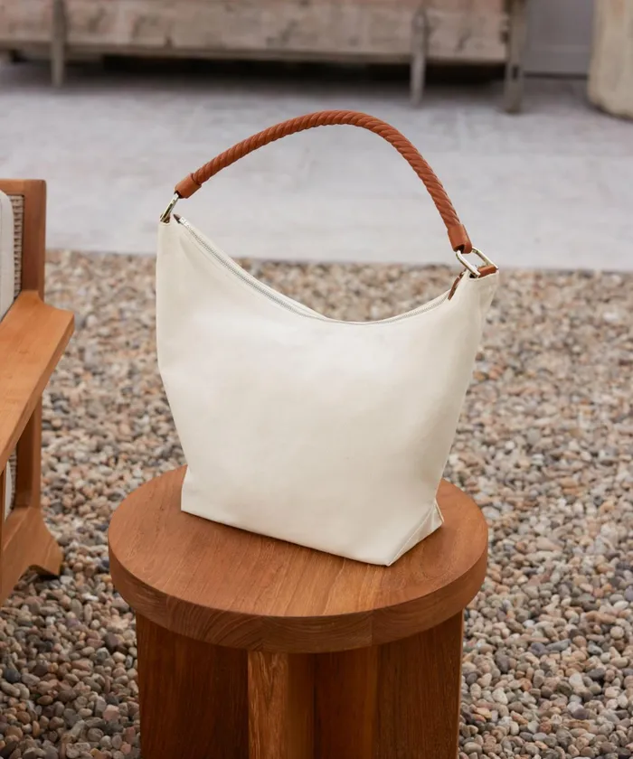 Handbags and Clutches Women Jenni Kayne Canvas Day Bag Natural