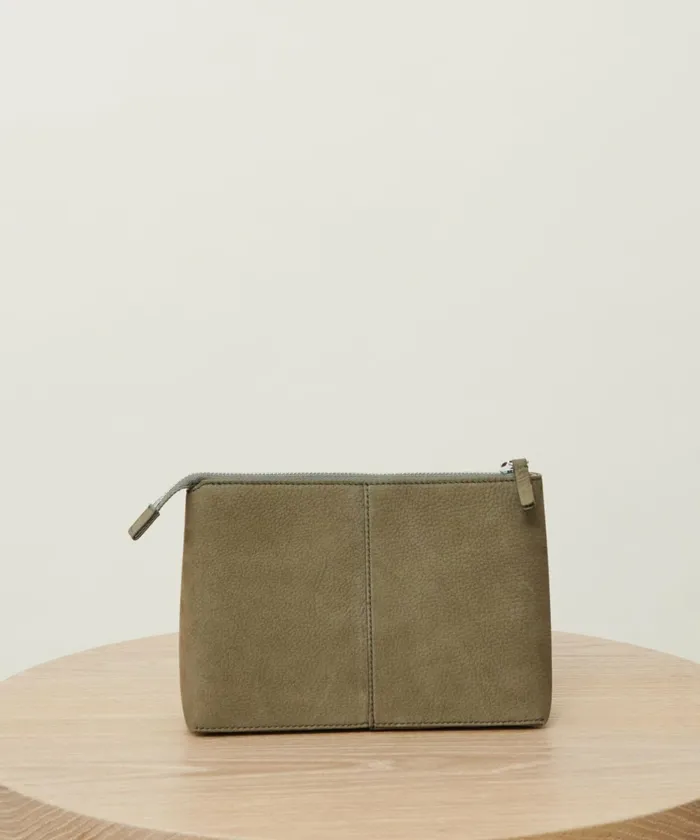 Handbags and Clutches Women Jenni Kayne Small Zip Pouch Laurel