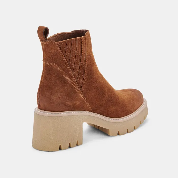 Harte H2O Boots Dk Brown Suede Dk Brown Suede H2o Women Dolce Vita Boots and Booties