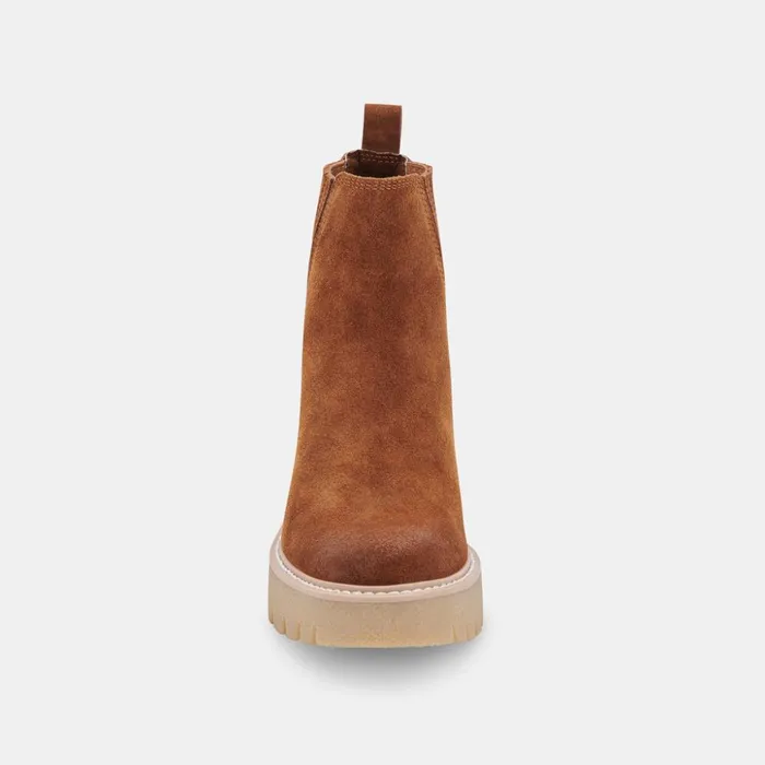Harte H2O Boots Dk Brown Suede Dk Brown Suede H2o Women Dolce Vita Boots and Booties