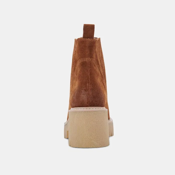 Harte H2O Boots Dk Brown Suede Dk Brown Suede H2o Women Dolce Vita Boots and Booties