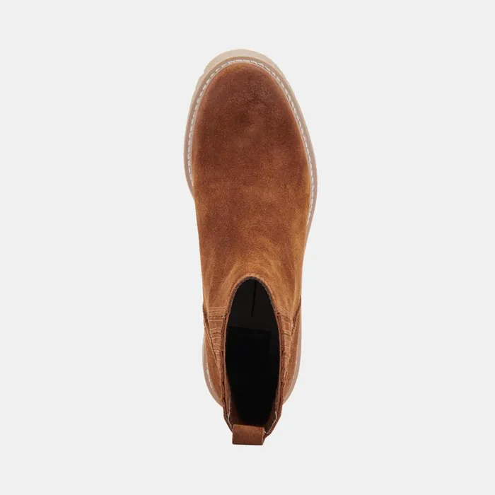Harte H2O Boots Dk Brown Suede Dk Brown Suede H2o Women Dolce Vita Boots and Booties