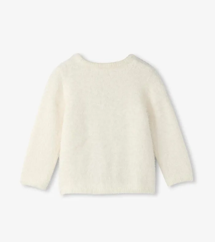 Hatley Baby and Toddler Cozy Bear Furry Sweater Baby and Toddler Sweaters
