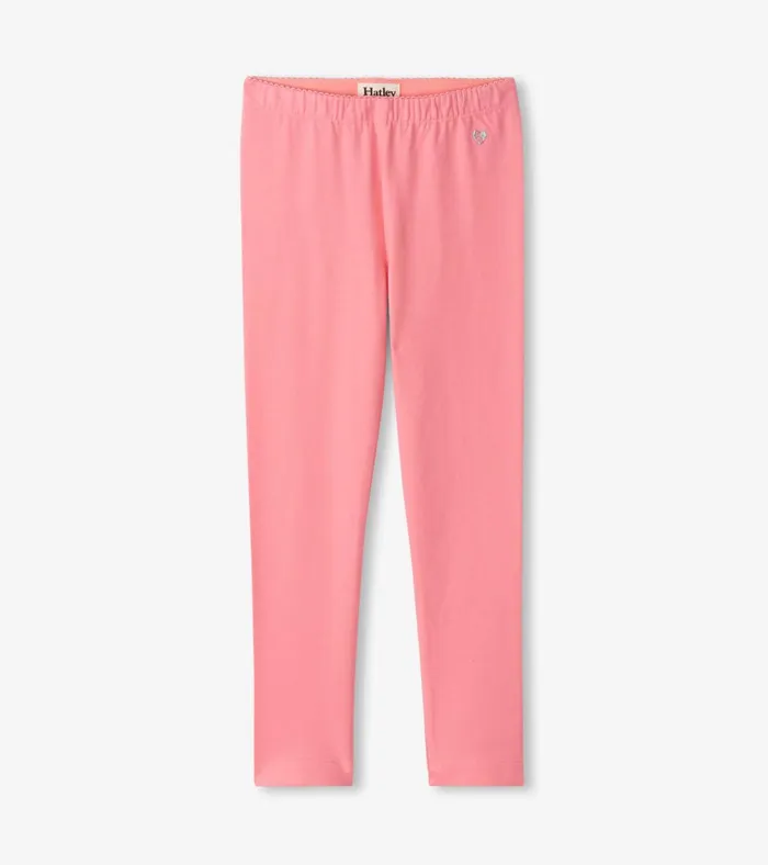 Hatley Baby and Toddler Girls Geranium Leggings Baby and Toddler Bottoms