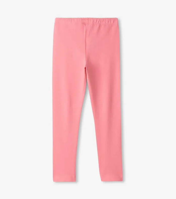 Hatley Baby and Toddler Girls Geranium Leggings Baby and Toddler Bottoms