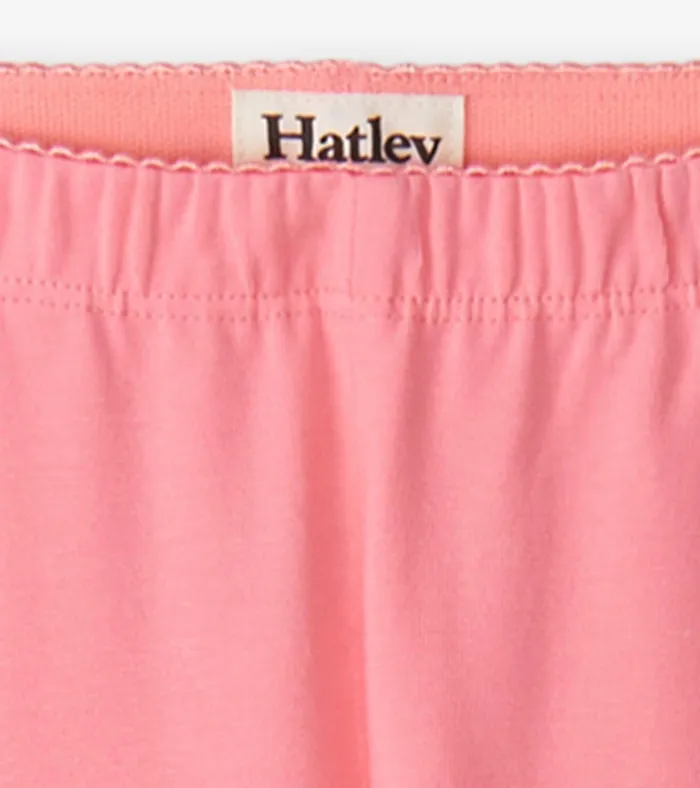 Hatley Baby and Toddler Girls Geranium Leggings Baby and Toddler Bottoms