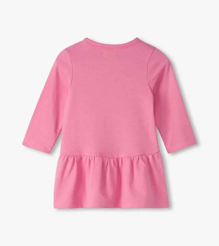 Hatley Baby and Toddler Girls Rainbow Cloud Flounce Skirt Dress Baby and Toddler Dresses