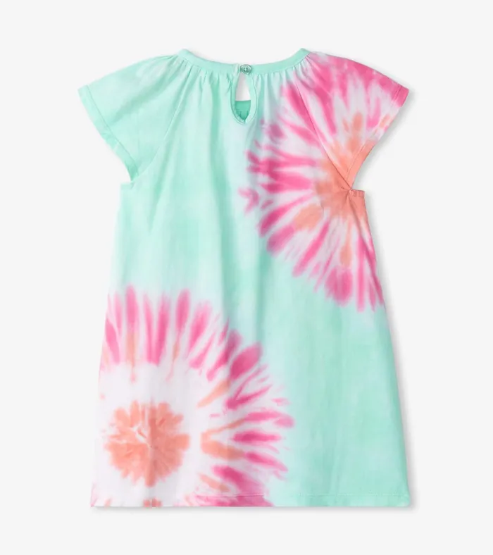 Hatley Baby and Toddler Girls Summer Sea Raglan Dress Baby and Toddler Dresses