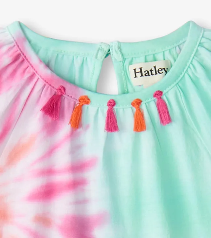 Hatley Baby and Toddler Girls Summer Sea Raglan Dress Baby and Toddler Dresses