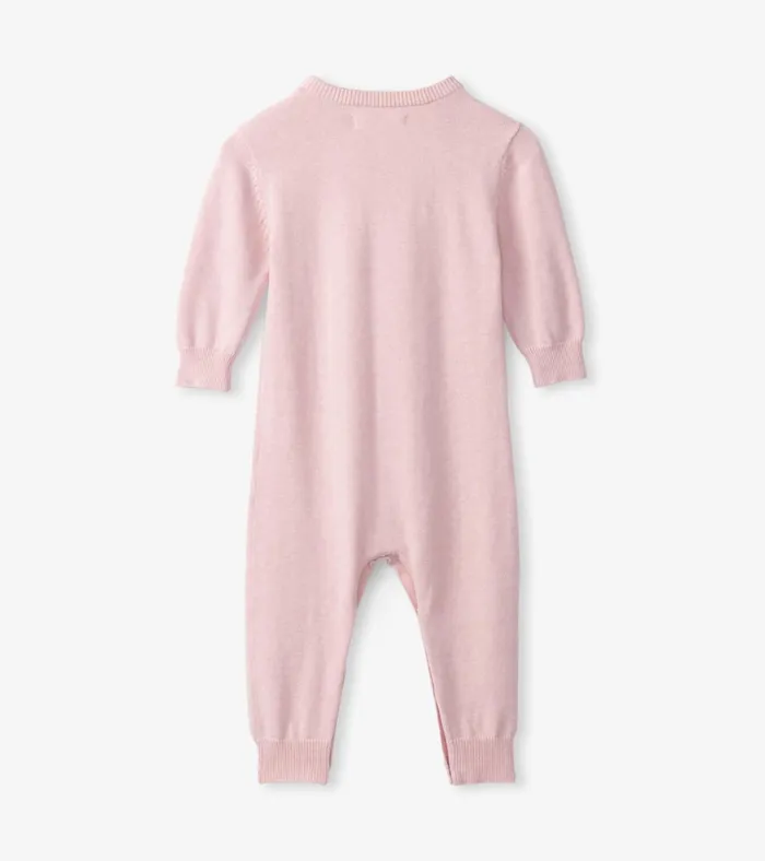 Hatley Baby Big Heart Sweater Onesie Baby and Toddler Sweaters