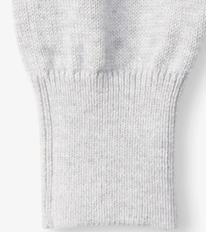 Hatley Baby Grey Melange Pull On Sweater Pants Baby and Toddler Bottoms