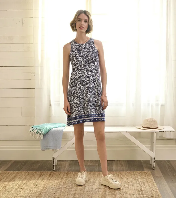 Hatley Bella Dress 8211 Floral Shibori Women Dresses