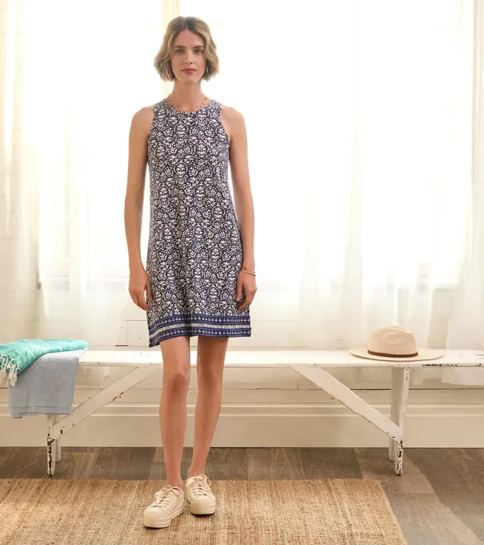 Hatley Bella Dress 8211 Floral Shibori Women Dresses