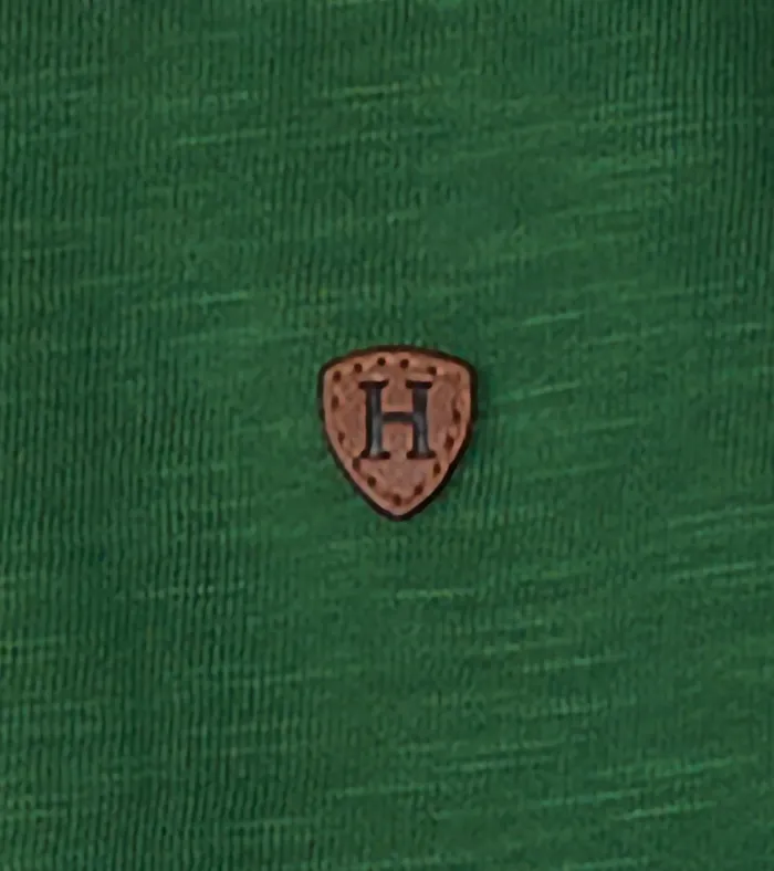 Hatley Boys Preppy Panelled Long Sleeve Polo Shirt Boys Tops