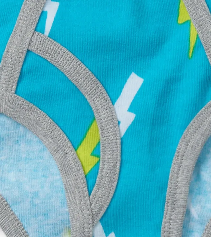 Hatley Boys Silhouette Nature 3 Pack Classic Briefs Boys Underwear