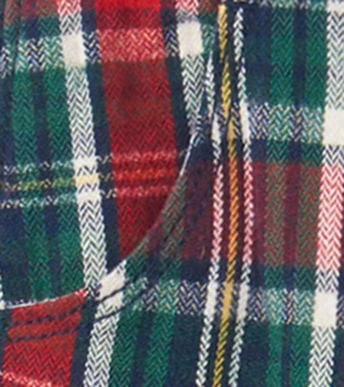Hatley Christmas Plaid Straight Leg Pants Baby and Toddler Bottoms