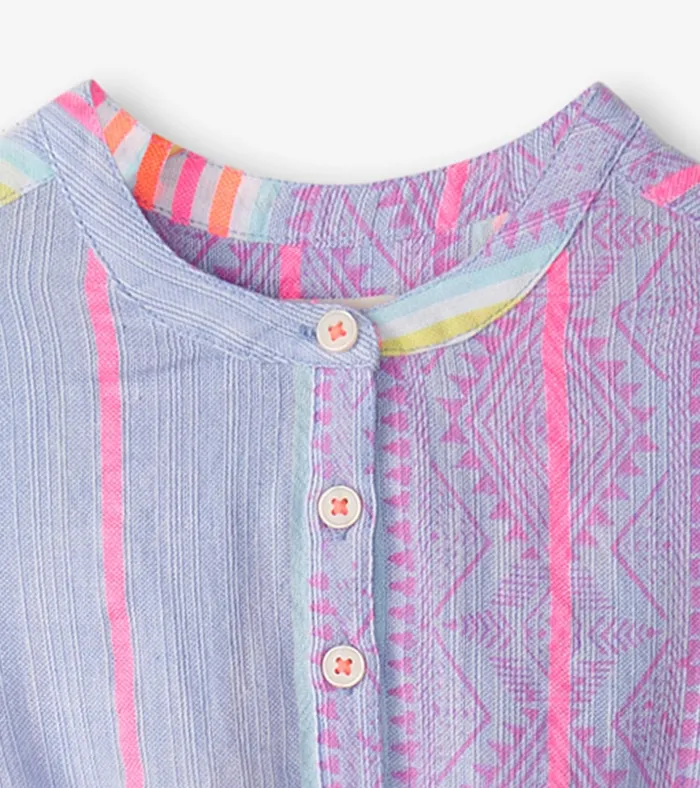Hatley Girls Boho Summer Smocked Waist Dress Girls Dresses