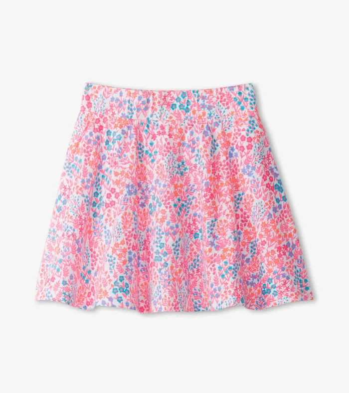 Hatley Girls Ditsy Floral Floaty Skort Girls Bottoms
