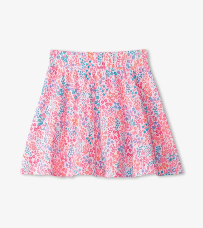 Hatley Girls Ditsy Floral Floaty Skort Girls Bottoms