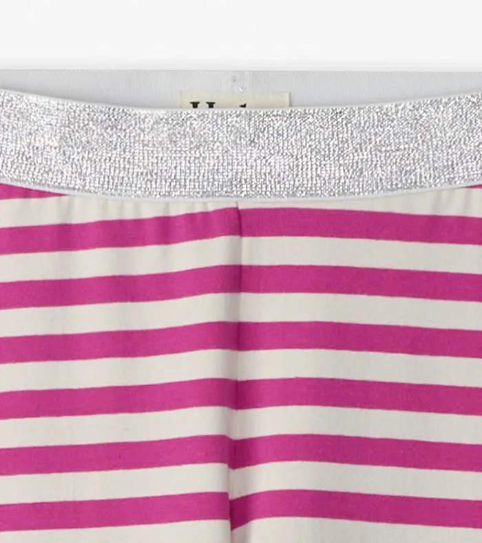 Hatley Girls Fun Hearts Waist Leggings Girls Bottoms