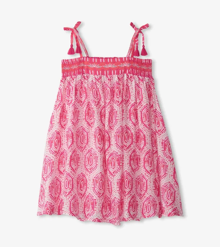 Hatley Girls Geo Mosaic Dress Girls Dresses