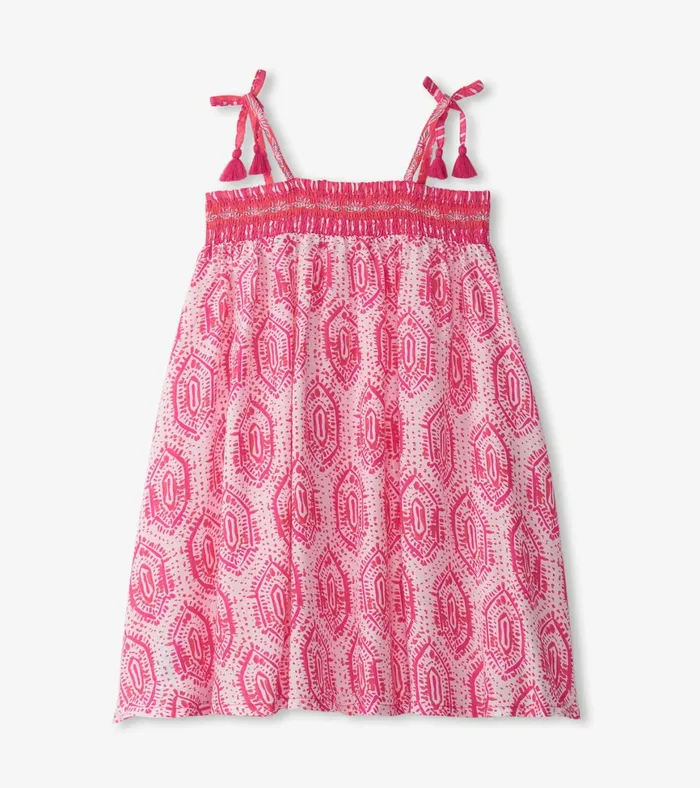 Hatley Girls Geo Mosaic Dress Girls Dresses