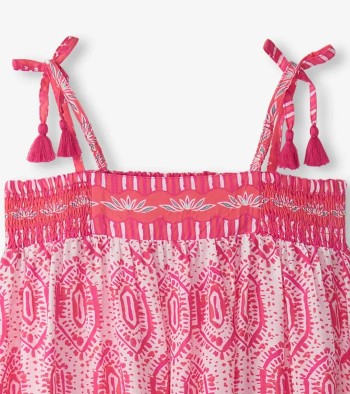Hatley Girls Geo Mosaic Dress Girls Dresses