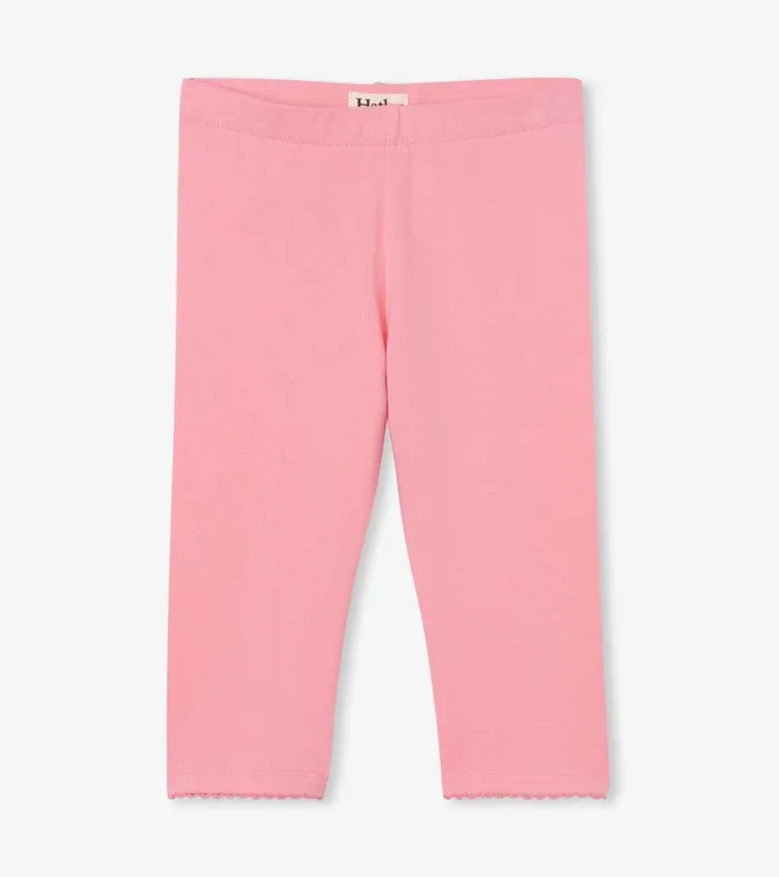 Hatley Girls Light Pink Leggings Girls Bottoms