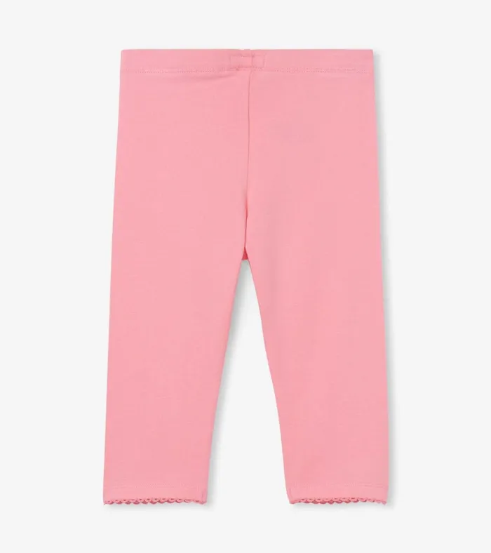Hatley Girls Light Pink Leggings Girls Bottoms