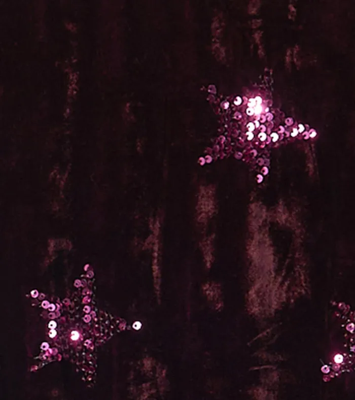Hatley Girls Sequin Stars Velvet Dress Girls Dresses