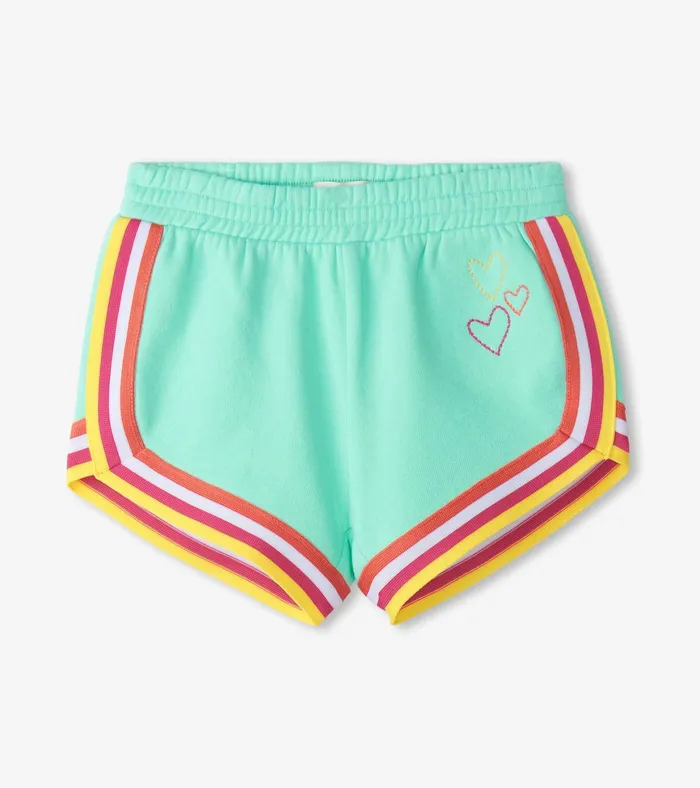 Hatley Girls Sunny Days Jogging Shorts Girls Bottoms