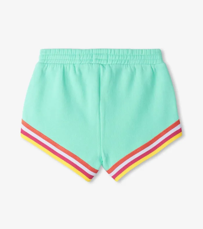 Hatley Girls Sunny Days Jogging Shorts Girls Bottoms