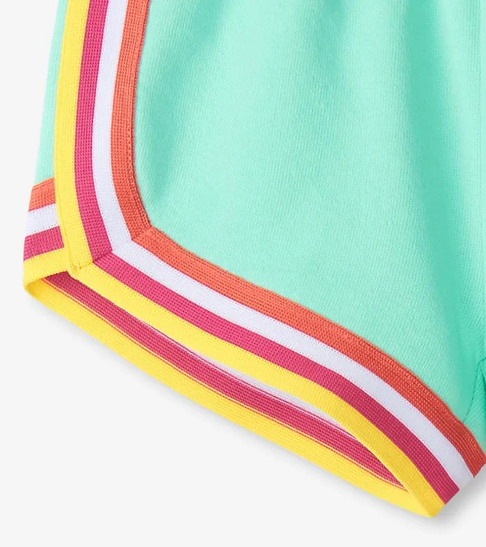 Hatley Girls Sunny Days Jogging Shorts Girls Bottoms