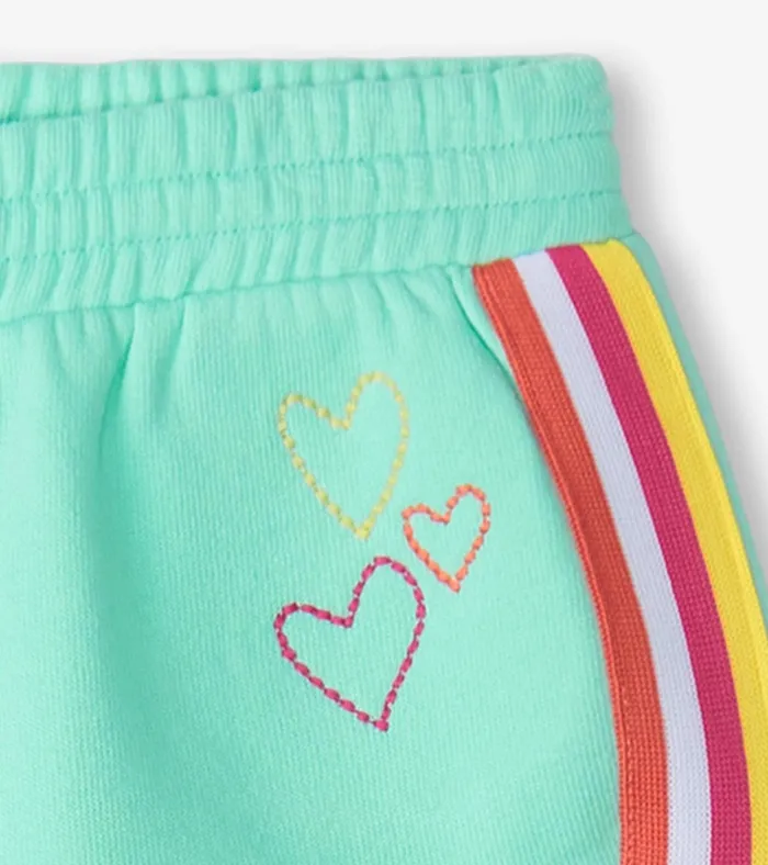 Hatley Girls Sunny Days Jogging Shorts Girls Bottoms
