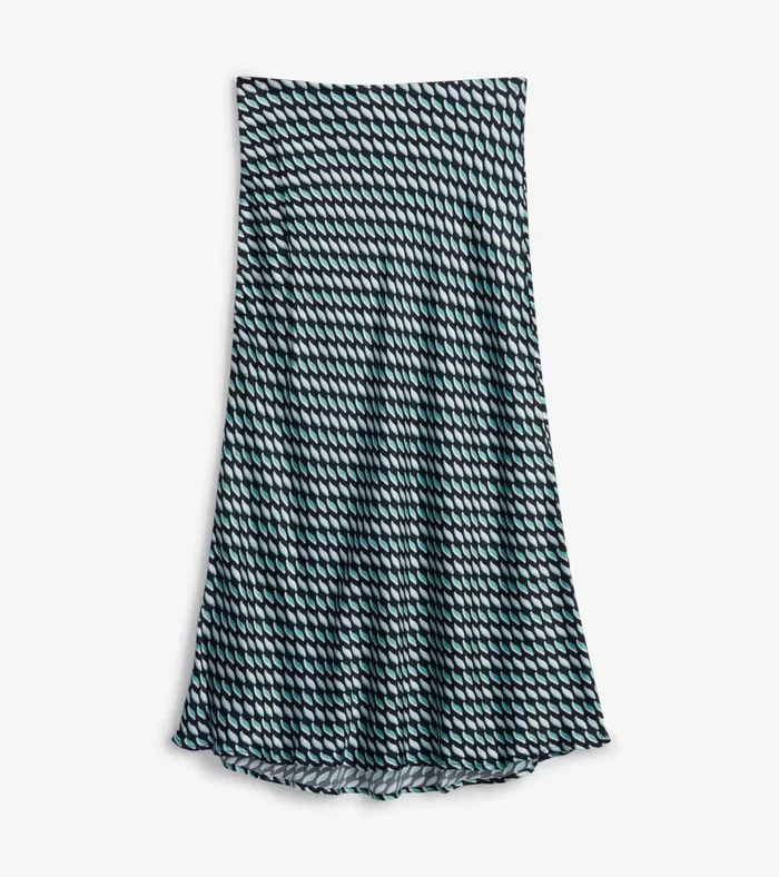 Hatley Grace Midi Skirt 8211 Graphic Leaves Women Bottoms