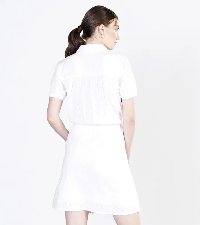 Hatley Margot Dress 8211 Micro Eyelet Women Dresses