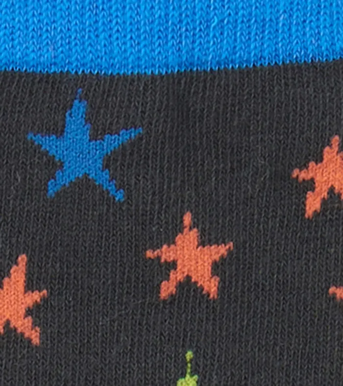 Hatley Ombre Stars Crew Socks Boys Footwear