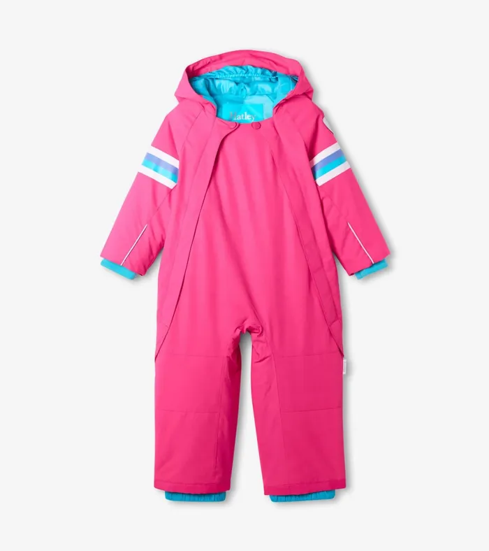 Hatley Pink Toddler Snowsuit GirlsBaby and Toddler Outerwear