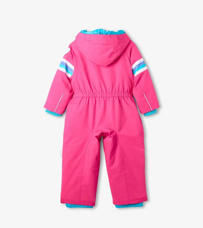 Hatley Pink Toddler Snowsuit GirlsBaby and Toddler Outerwear
