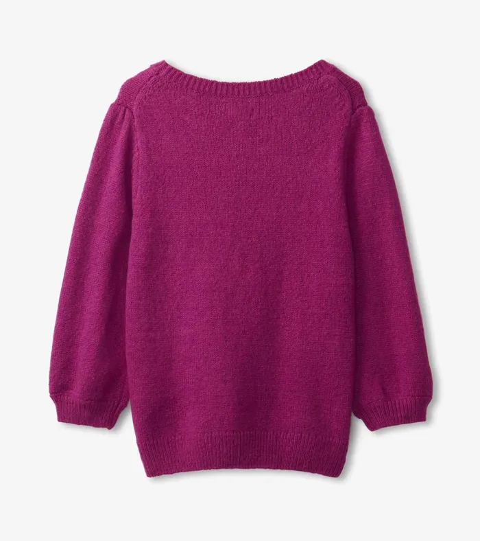Hatley Pretty Unicorn Sweater Baby and Toddler Sweaters