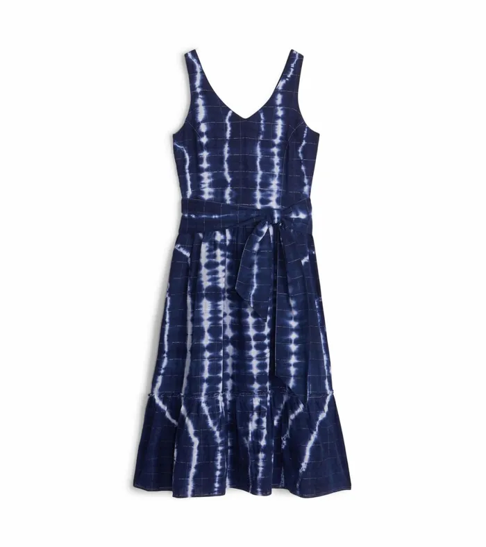 Hatley Sydney Midi Dress 8211 Windowpane Women Dresses