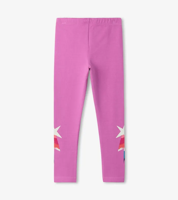 Hatley Twinkle Stars Leggings Girls Bottoms