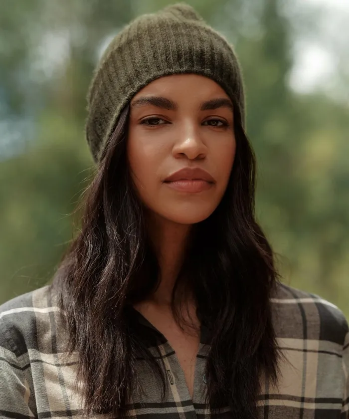 Hats and Beanies Women Jenni Kayne Cashmere Beanie Olive