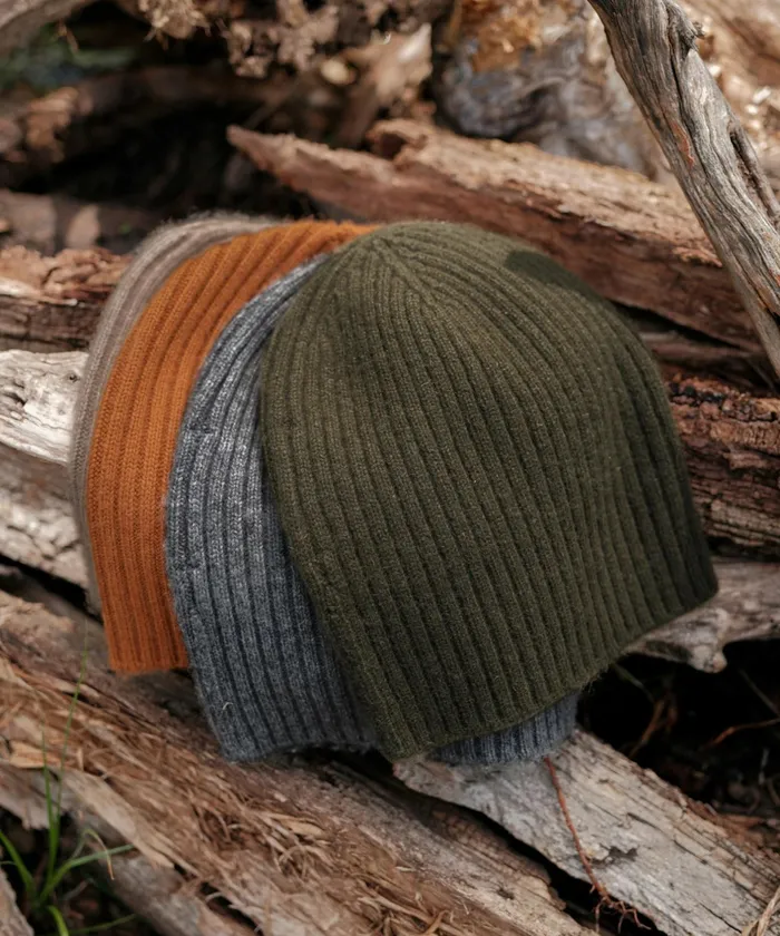 Hats and Beanies Women Jenni Kayne Cashmere Beanie Olive