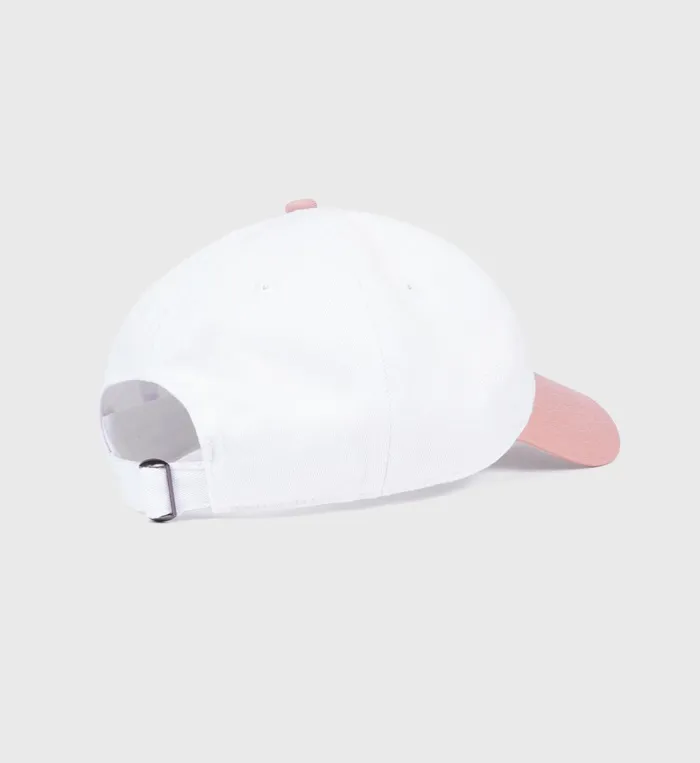 Hats Women Sporty and Rich Rizzoli Embroidered Hat 8211 WhiteBallet