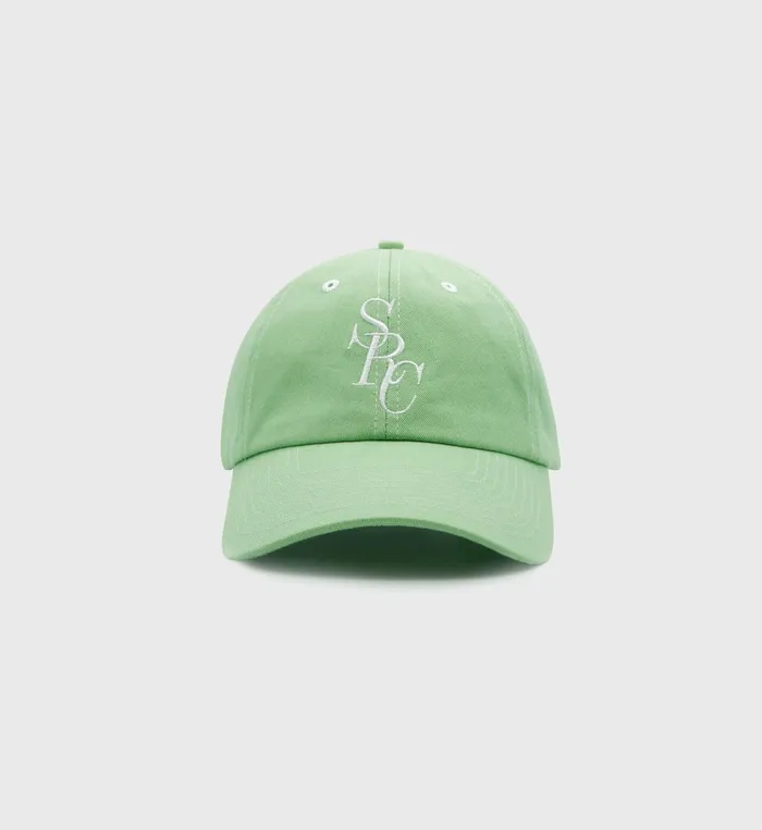 Hats Women Sporty and Rich SRC Hat 8211 Washed KellyWhite