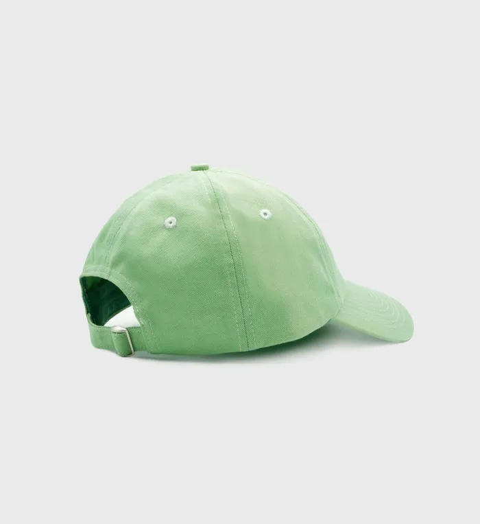 Hats Women Sporty and Rich SRC Hat 8211 Washed KellyWhite