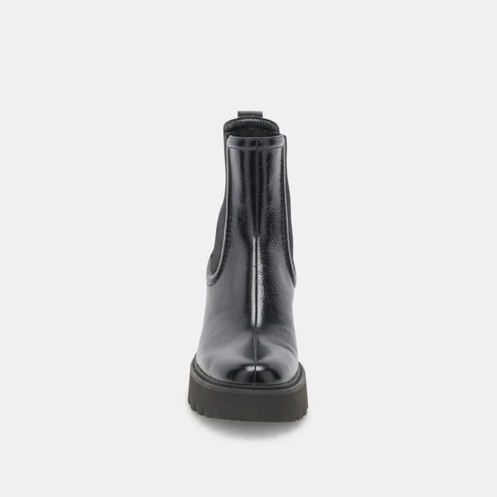 Hawk H2O Booties Midnight Crinkle Patent Women Dolce Vita Boots and Booties