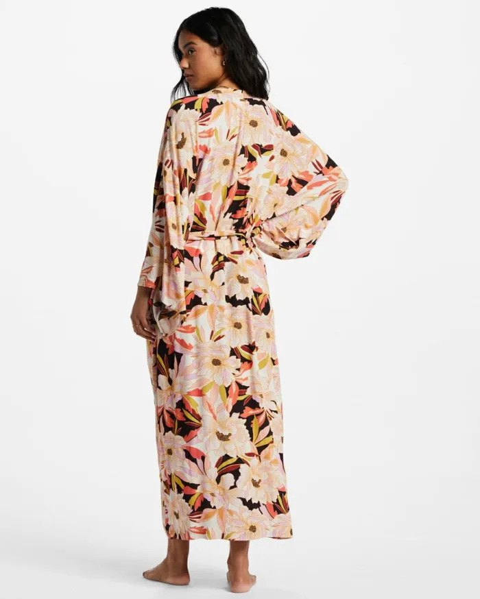 Head Over Heels Dress Multi Women Billabong Beach Cover Ups